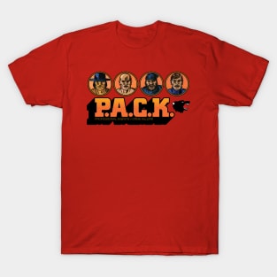 P.A.C.K. - Professional Agents Crime Killers T-Shirt